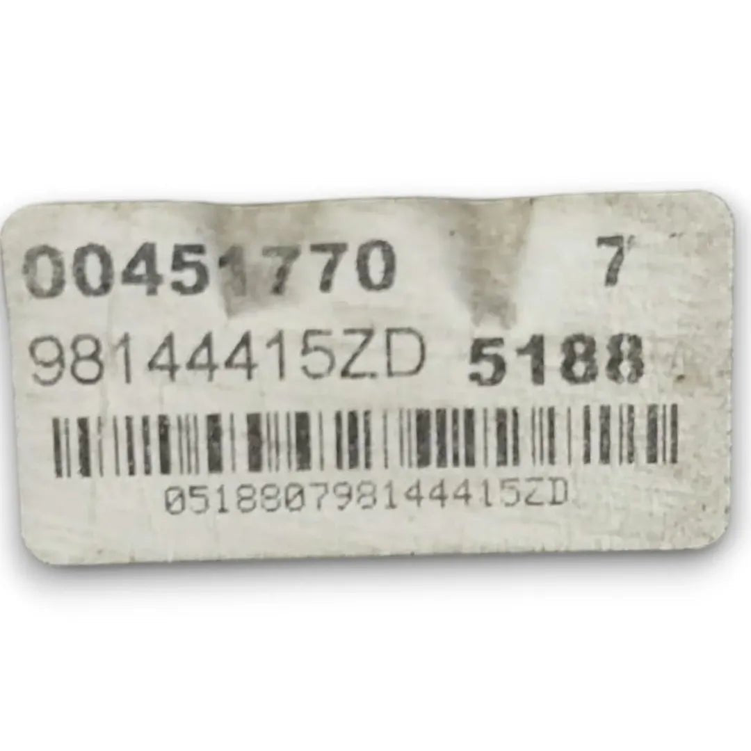 Blocco comandi alzacristalli e retrovisori Peugeot Expert Furgone dal 2016 OEM 96784561ZD - F&P CRASH SRL - Ricambi Usati