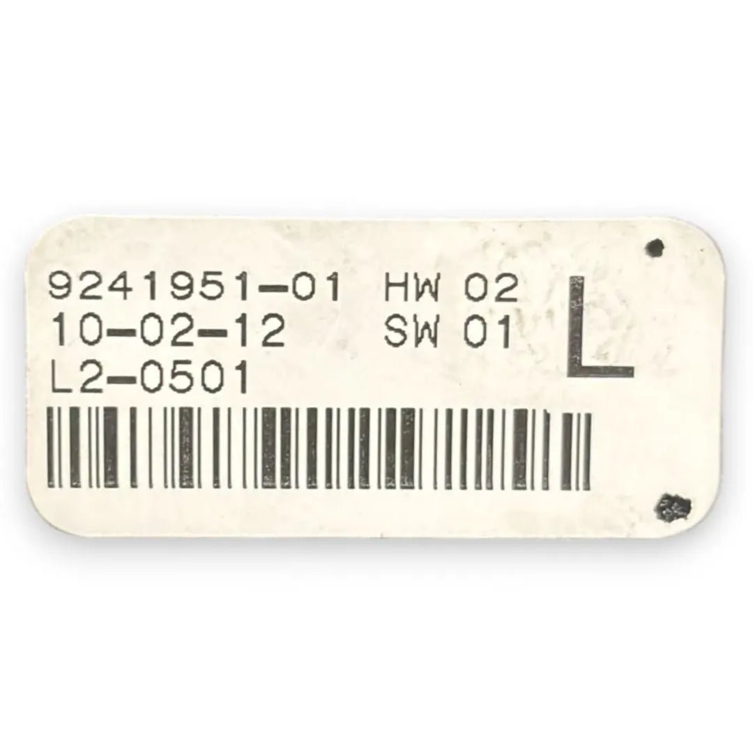 Blocco comandi alzacristalli sinistro BMW Serie 5 F10 cod. 9241951-01 - F&P CRASH SRL - Ricambi Usati