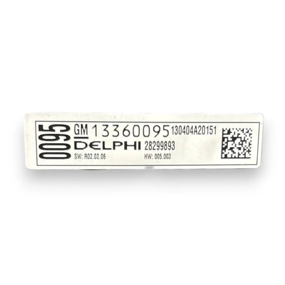 Blocco comandi autoradio Opel Astra J 2009–2018 OEM 13268687 - F&P CRASH SRL - Ricambi Usati