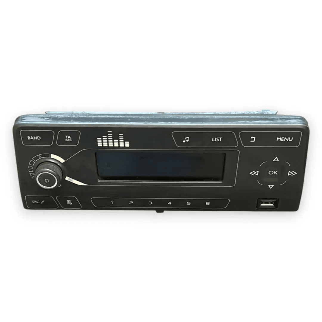 Blocco comandi autoradio Opel Combo OEM 98392691ZD - F&amp;P CRASH SRL - Ricambi Usati