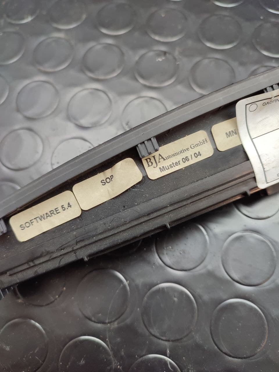 Blocco comandi centrale fendinebbia e chiusura porte Smart Forfour 2003 - F&P CRASH SRLS - Ricambi Usati