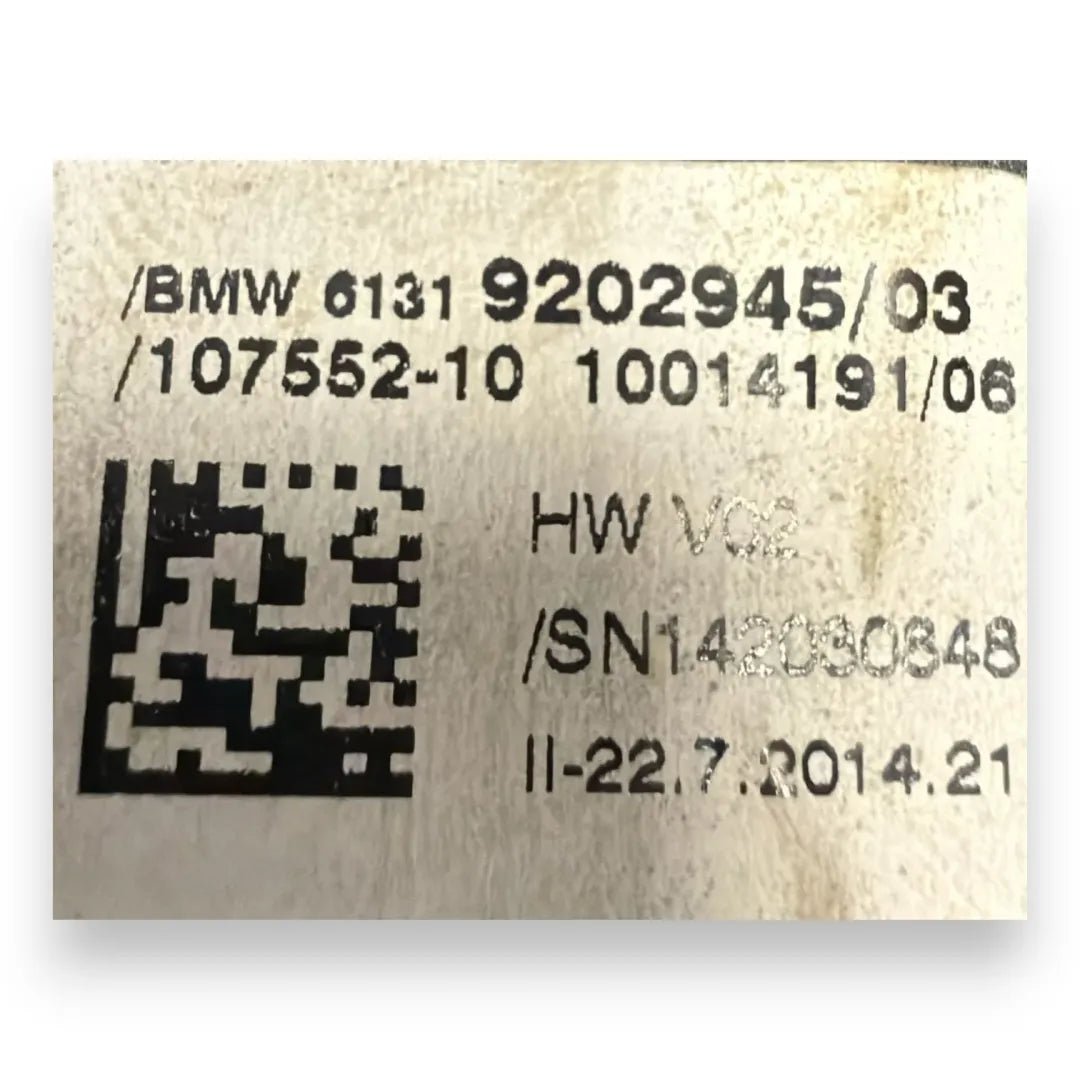 Dettaglio Blocco comandi multifunzione BMW Serie 5 F10 dal 2013 - foto 3