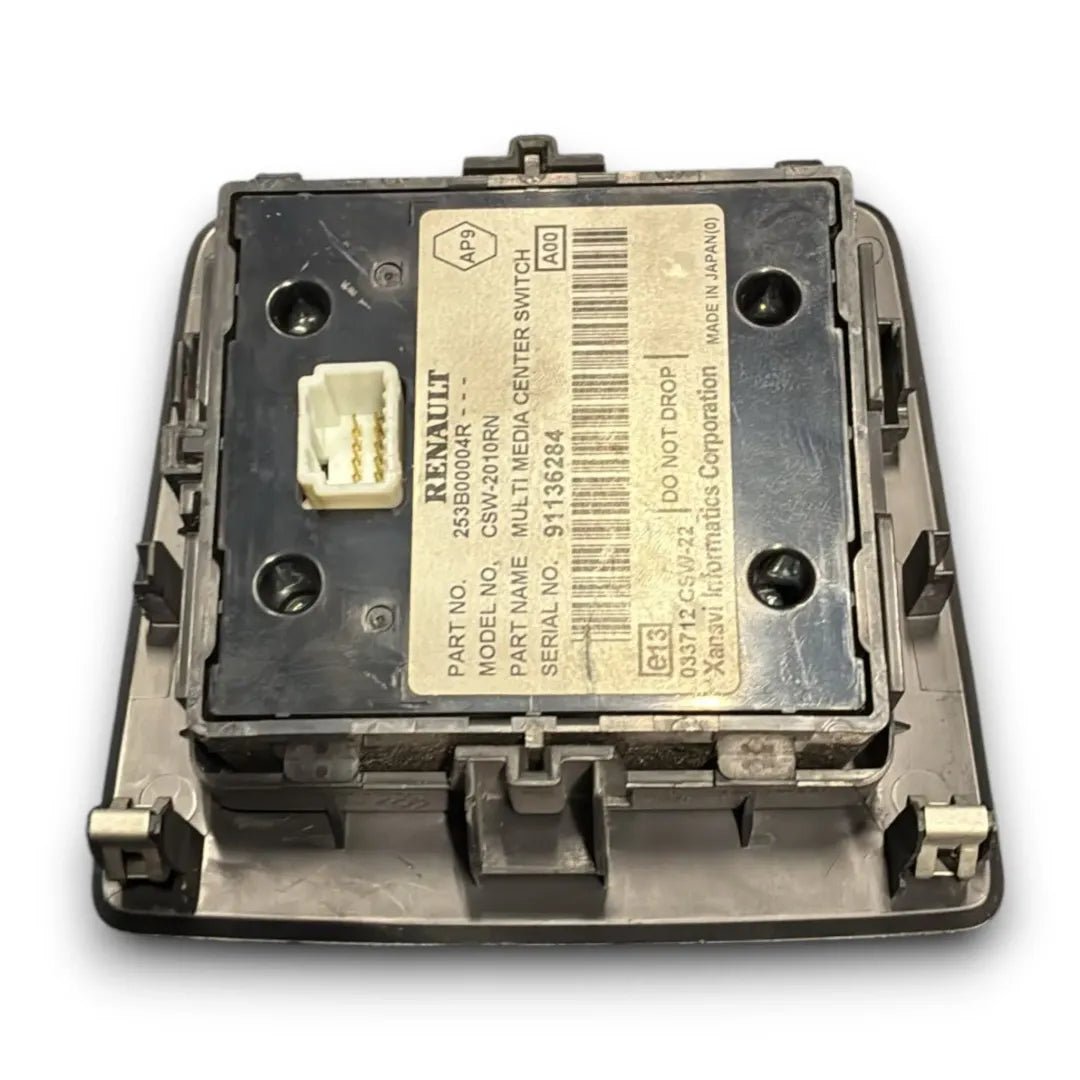 Dettaglio Blocco comandi multifunzione Renault Scenic 3ª Serie 2009–2013 OEM 283950001R - foto 2
