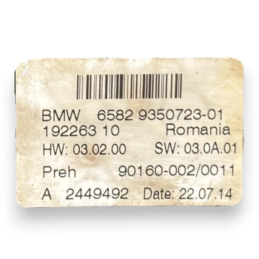 Blocco comandi multifunzioni BMW Serie 2 Active Tourer F45 OEM 61319323941 - F&P CRASH SRL - Ricambi Usati