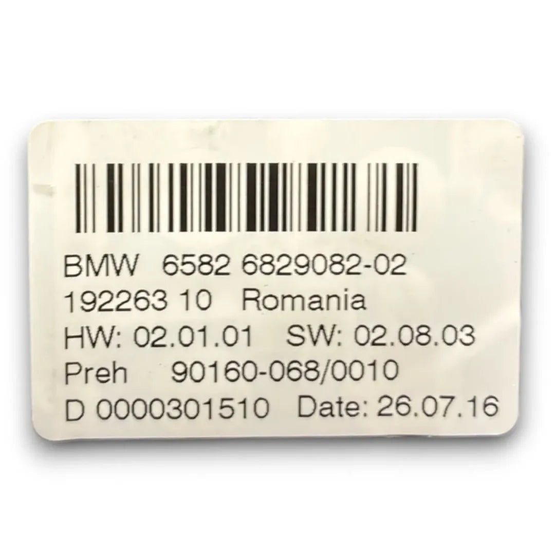 Blocco comandi multifunzioni BMW X4 F26 cod. 65826829082 - F&P CRASH SRL - Ricambi Usati