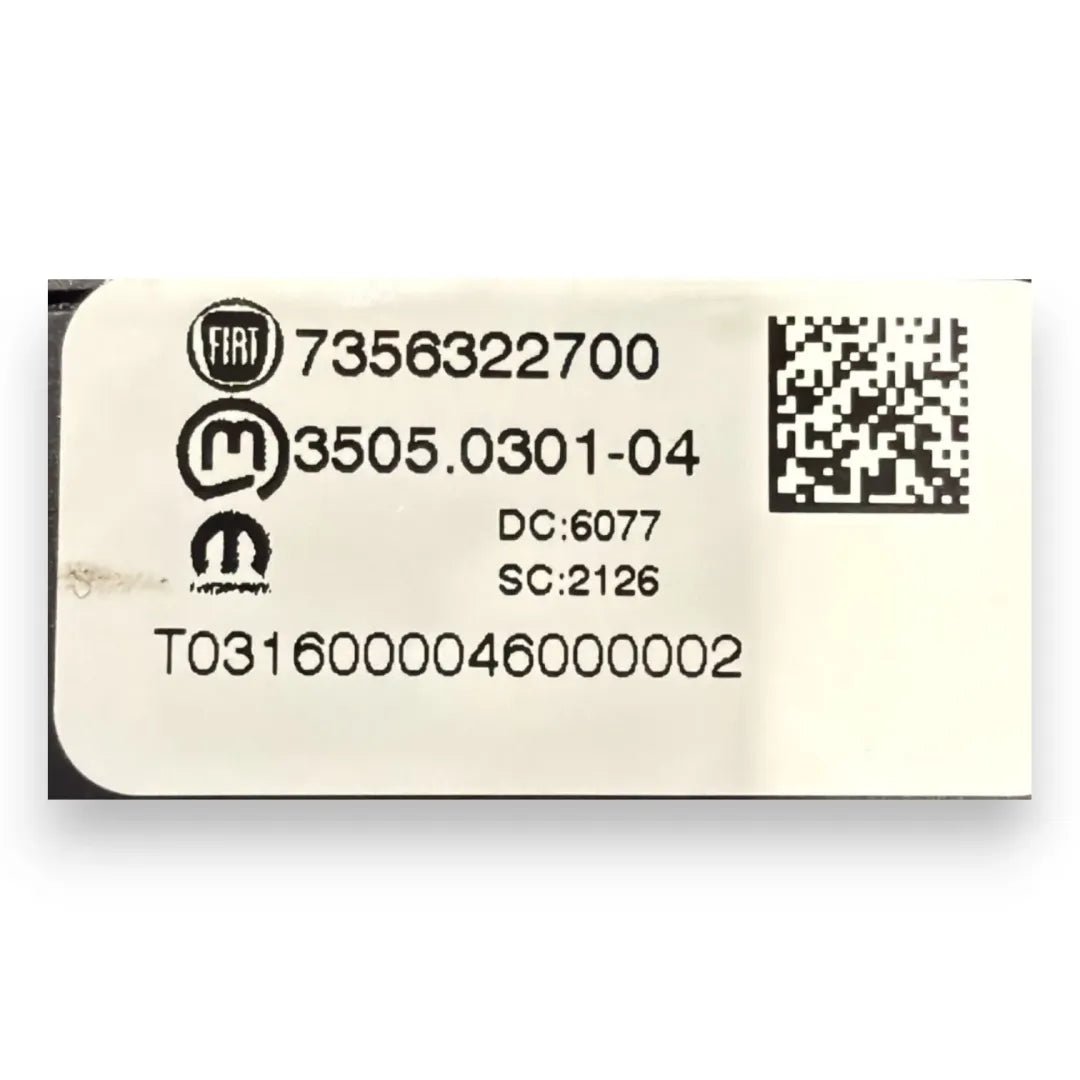 Blocco comandi multifunzioni Jeep Renegade 5I OEM 735669754 - F&P CRASH SRL - Ricambi Usati
