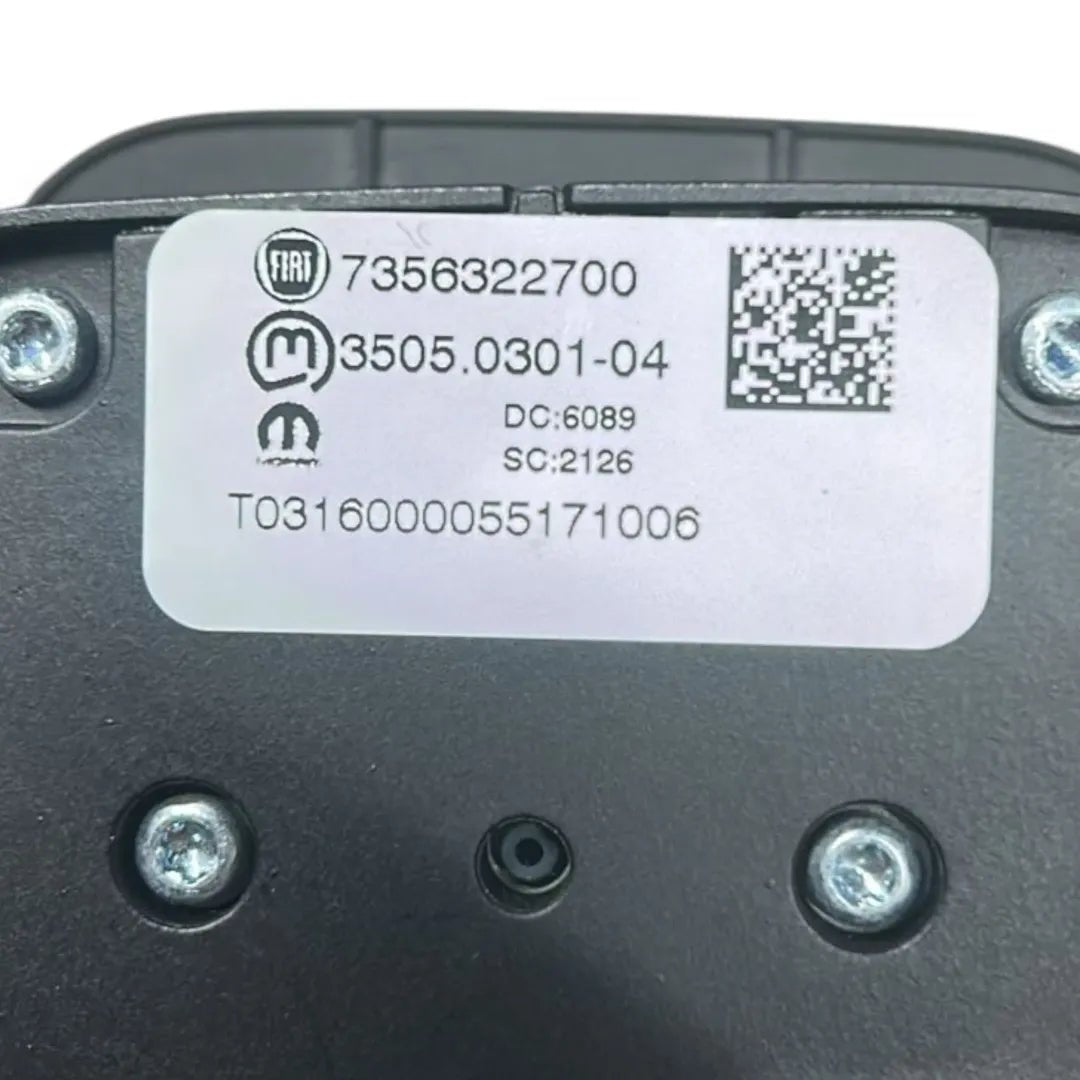 Blocco comandi multifunzioni Jeep Renegade 5I OEM 735669755 - F&P CRASH SRL - Ricambi Usati