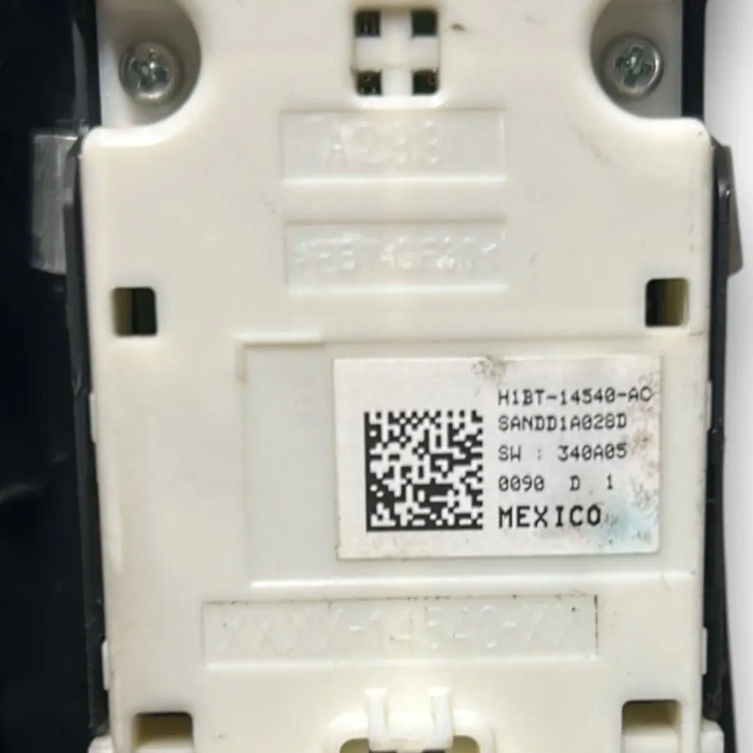 Blocco comando alzacristalli sinistro Ford Fiesta CE1 cod. H1BT-14540-AC - F&P CRASH SRL - Ricambi Usati