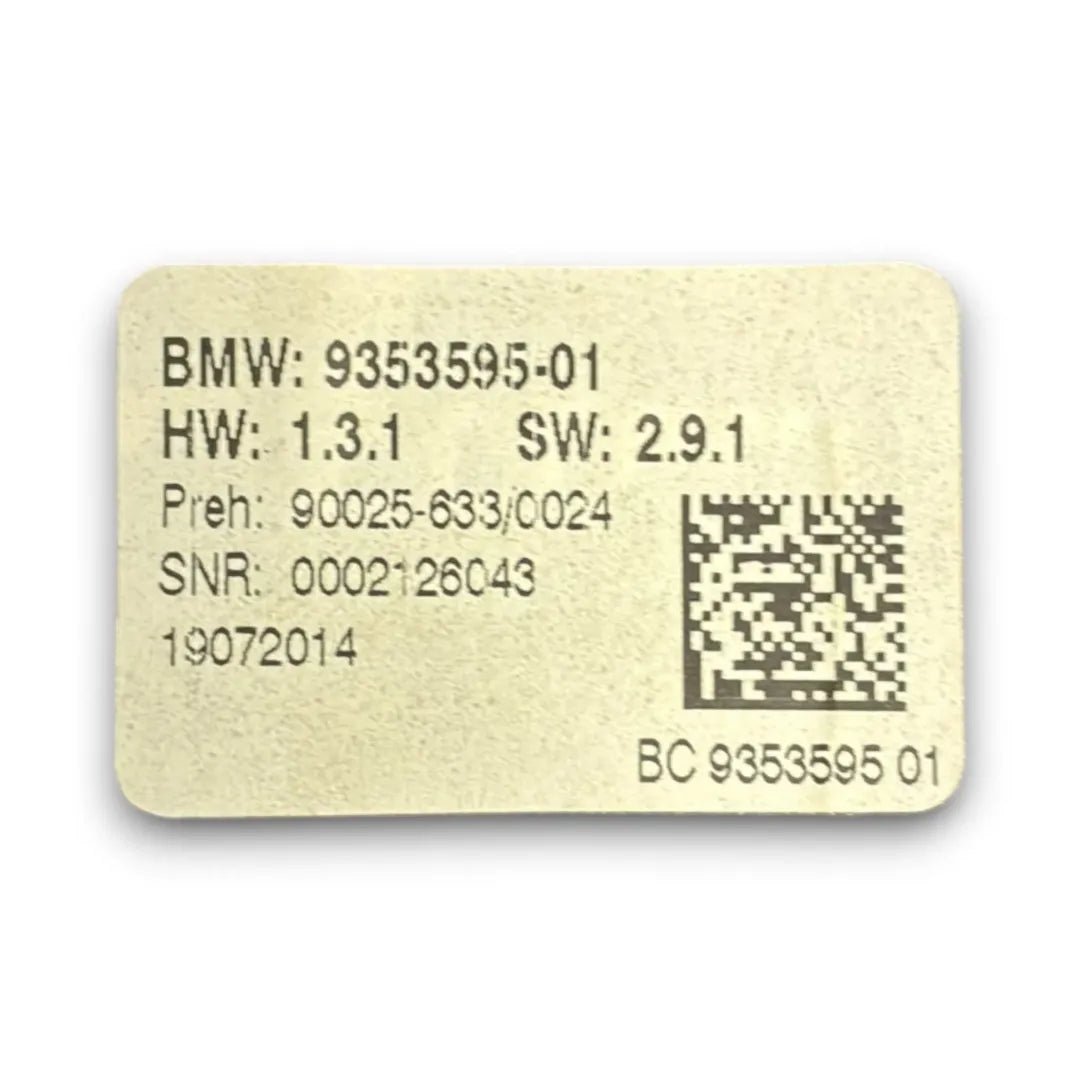Blocco comando climatizzazione BMW Serie 5 F10 OEM 61319328429 - F&P CRASH SRL - Ricambi Usati