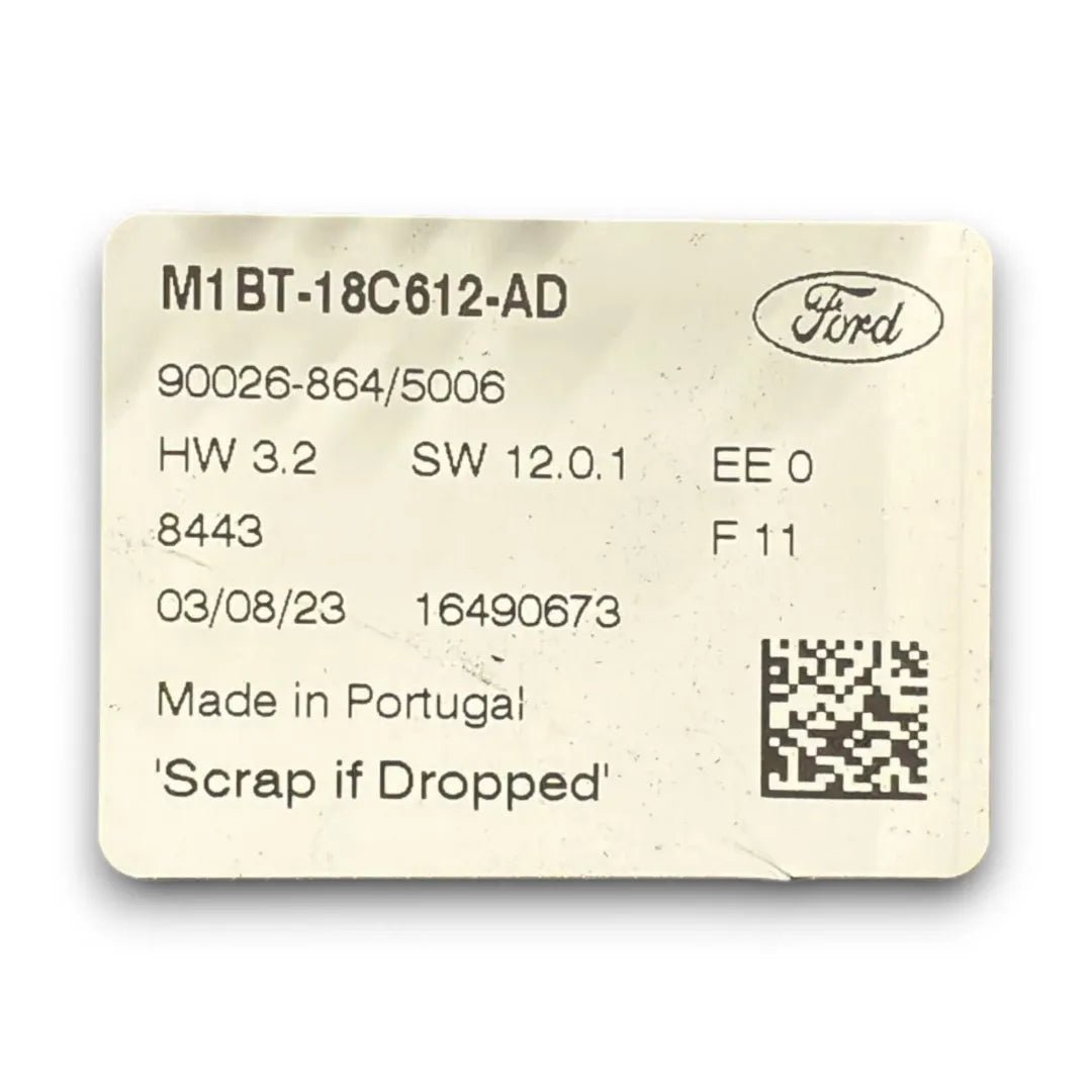 Blocco comando climatizzazione Ford Fiesta CE1 OEM 2684395 - F&P CRASH SRL - Ricambi Usati