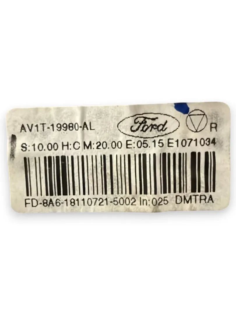 Blocco comando climatizzazione Ford Transit Courier C4A OEM 2117354 - F&P CRASH SRL - Ricambi Usati
