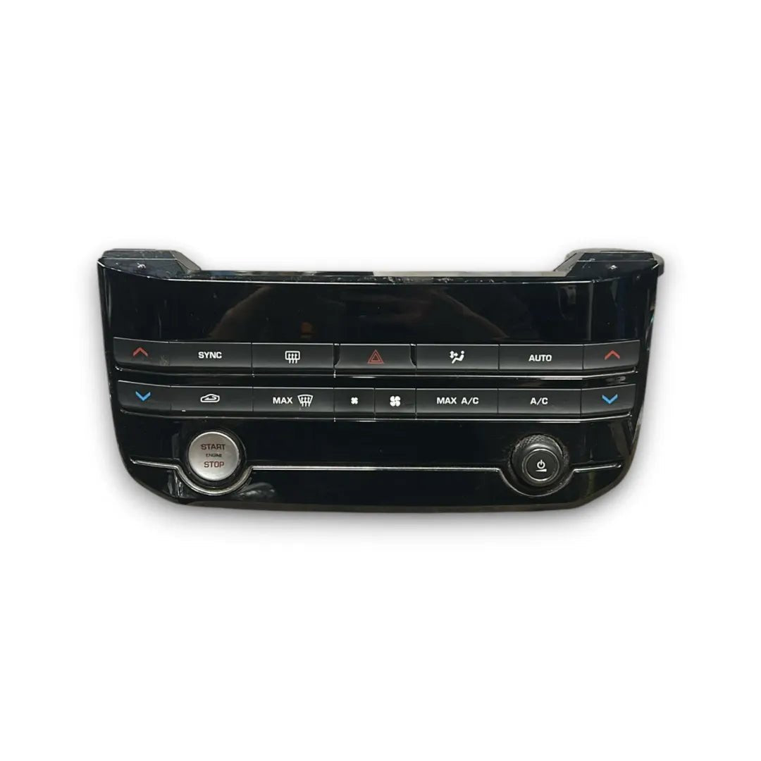 Blocco comando climatizzazione Jaguar F-PACE X761 cod. GX63-18C858-AME - F&amp;P CRASH SRL - Ricambi Usati
