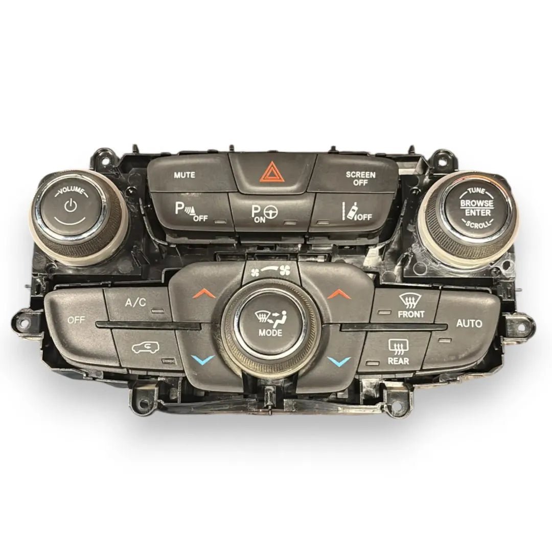 Blocco comando climatizzazione Jeep Compass OEM 50159921 - F&P CRASH SRL - Ricambi Usati