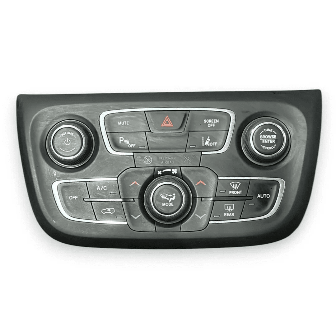 Blocco comando climatizzazione Jeep Compass OEM K5VA61DX9AF - F&amp;P CRASH SRL - Ricambi Usati