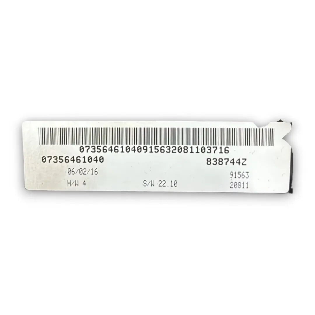 Blocco comando climatizzazione Jeep Renegade 5I OEM 735657793 - F&P CRASH SRL - Ricambi Usati