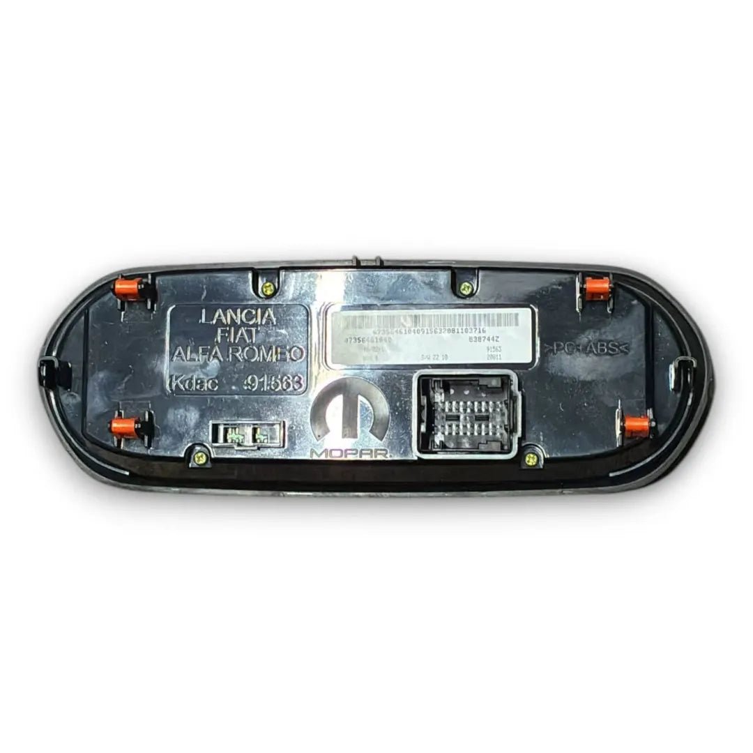 Blocco comando climatizzazione Jeep Renegade 5I OEM 735657793 - F&P CRASH SRL - Ricambi Usati