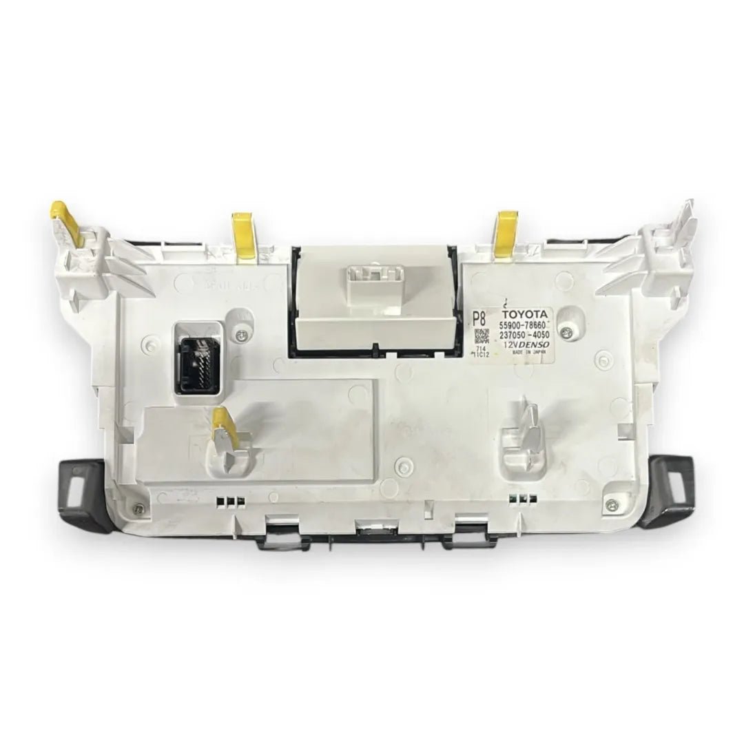 Blocco comando climatizzazione Lexus NX OEM 5590078380 - F&P CRASH SRL - Ricambi Usati