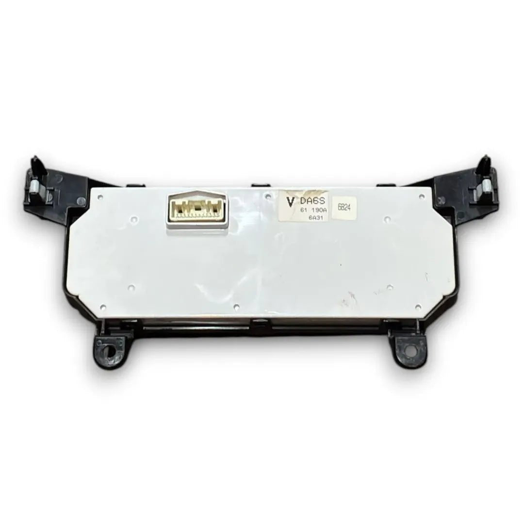 Blocco comando climatizzazione Mazda CX-3 OEM DD5J61190 - F&P CRASH SRL - Ricambi Usati