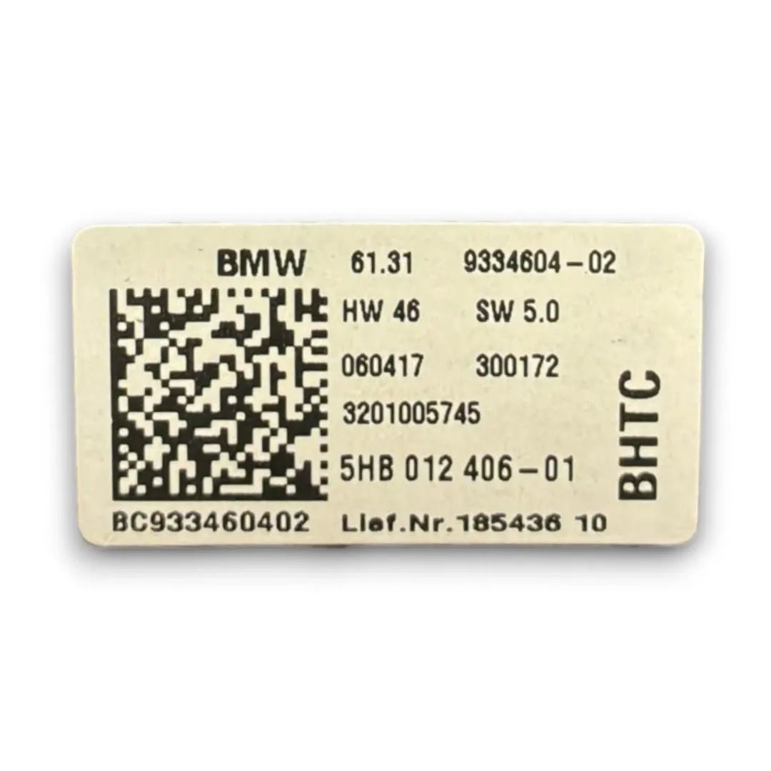 Blocco comando climatizzazione MINI Countryman F60 OEM 61319334606 - F&P CRASH SRL - Ricambi Usati