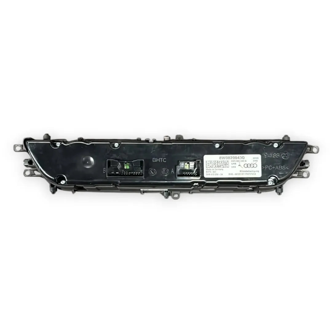 Blocco comando climatizzazione posteriore Audi A4 8W OEM 8W0919158ASWI - F&P CRASH SRL - Ricambi Usati