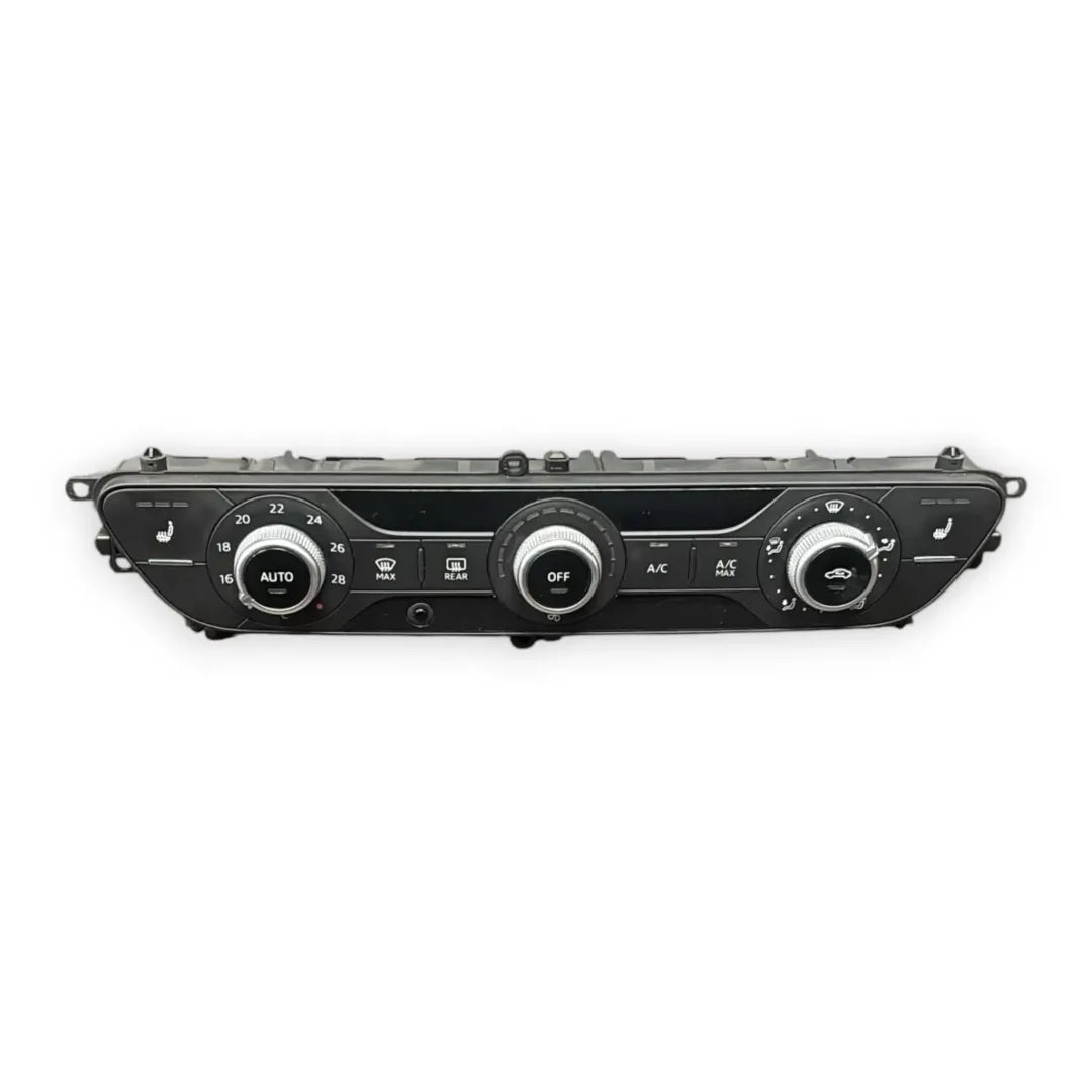 Blocco comando climatizzazione posteriore Audi A4 8W OEM 8W0919158ASWI - F&P CRASH SRL - Ricambi Usati