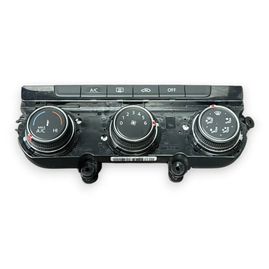 Blocco comando climatizzazione Volkswagen Golf OEM 5G1907044ABWZU - F&amp;P CRASH SRL - Ricambi Usati