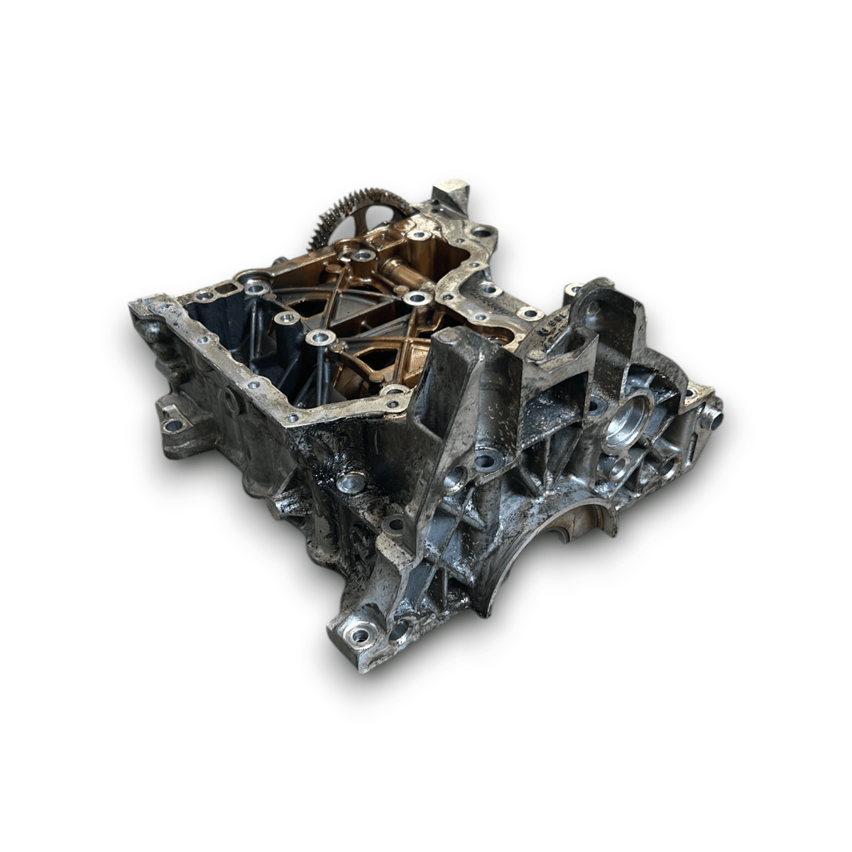 Blocco Motore Inferiore Volkswagen Polo V (6R) cod.03D103166H 1.2 Benzina (CGP) (2009 > 2017) - F&P CRASH SRLS - Ricambi Usati