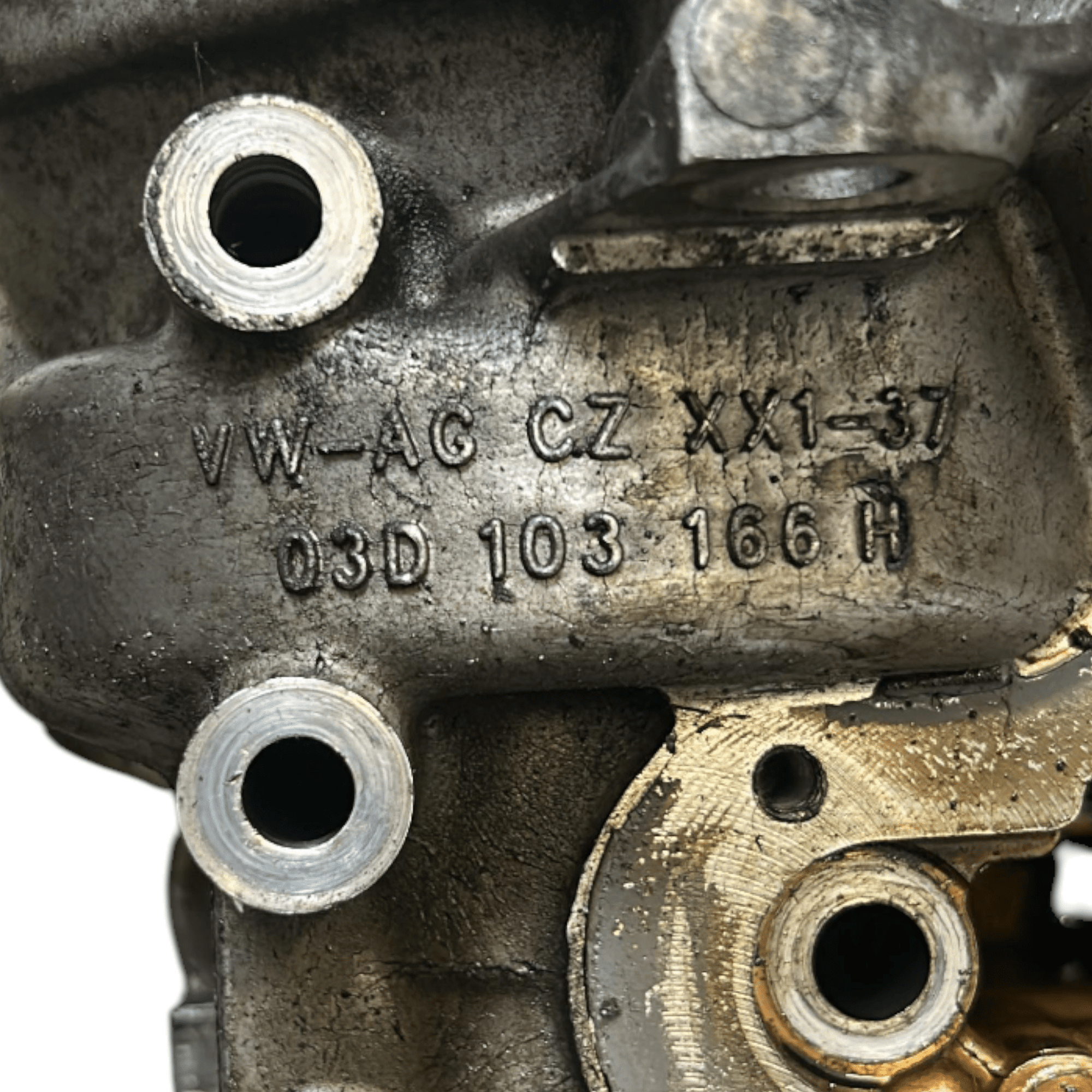 Blocco Motore Inferiore Volkswagen Polo V (6R) cod.03D103166H 1.2 Benzina (CGP) (2009 > 2017) - F&P CRASH SRLS - Ricambi Usati