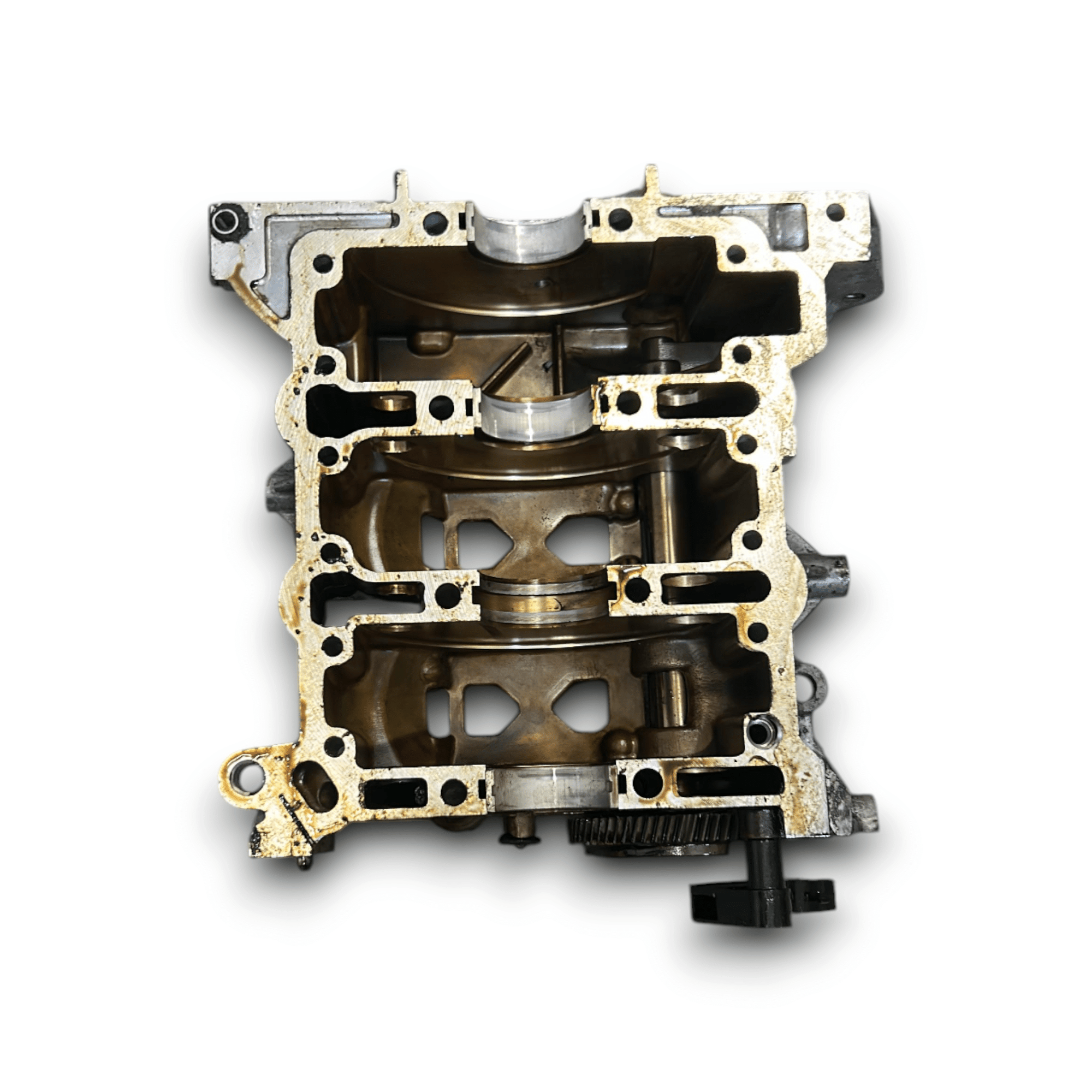 Blocco Motore Inferiore Volkswagen Polo V (6R) cod.03D103166H 1.2 Benzina (CGP) (2009 > 2017) - F&P CRASH SRLS - Ricambi Usati