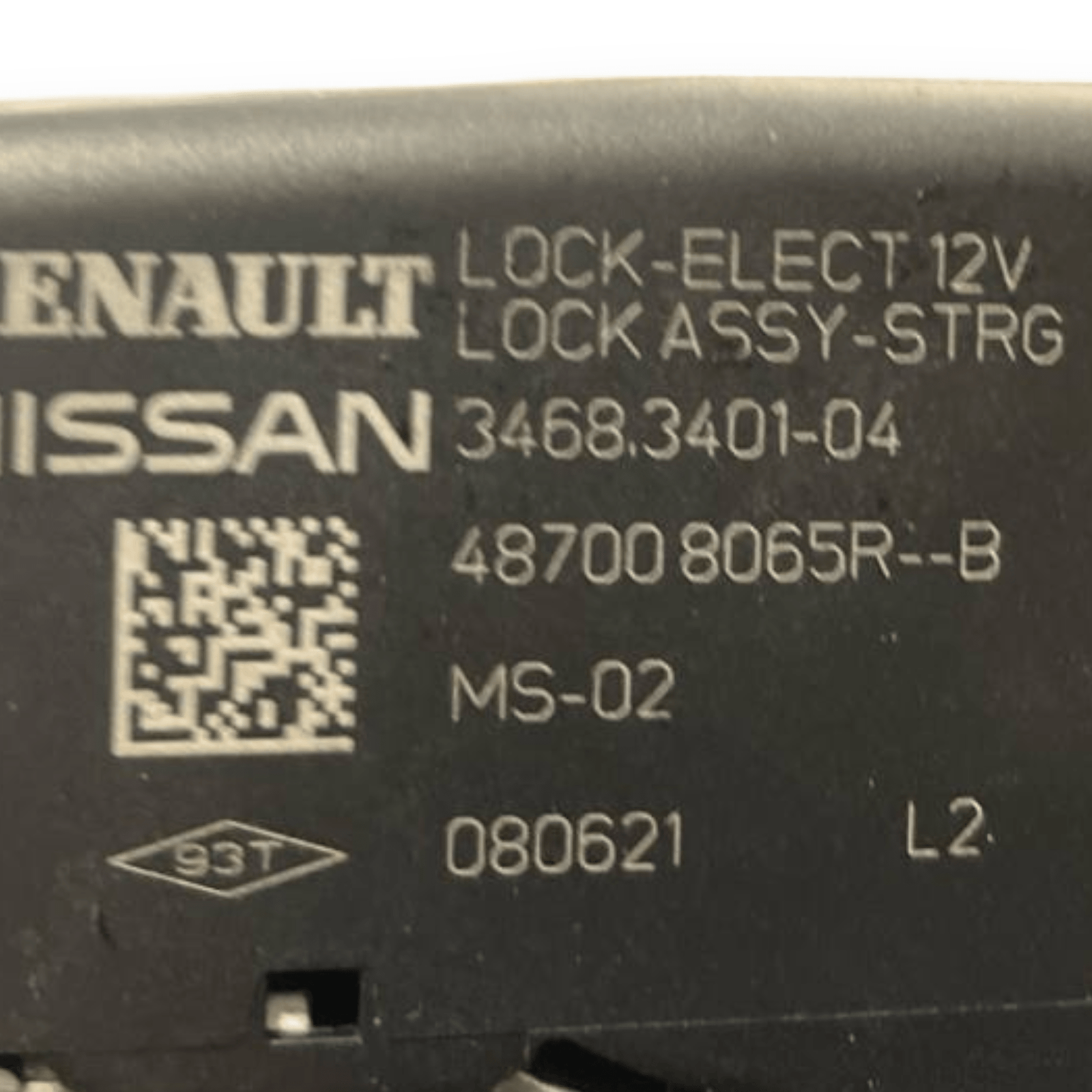 Bloccosterzo Dacia Sandero Stepway (2020>) cod: 34683401 - 04 - F&P CRASH SRLS - Ricambi Usati