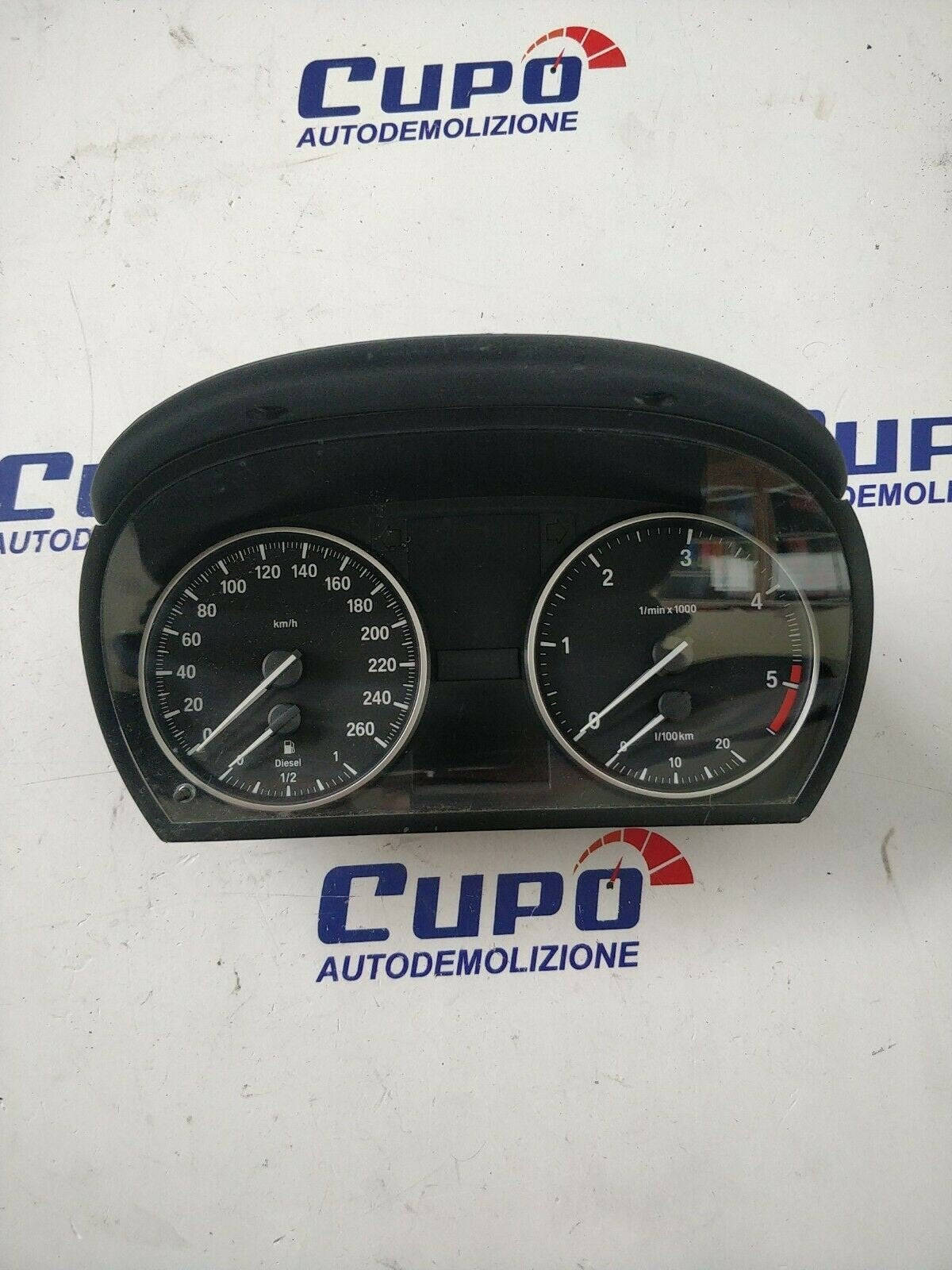 Bmw 3 320 E91 / E92 Quadro Strumenti Tachimetro A2C53283617 - F&amp;P CRASH SRLS - Ricambi Usati