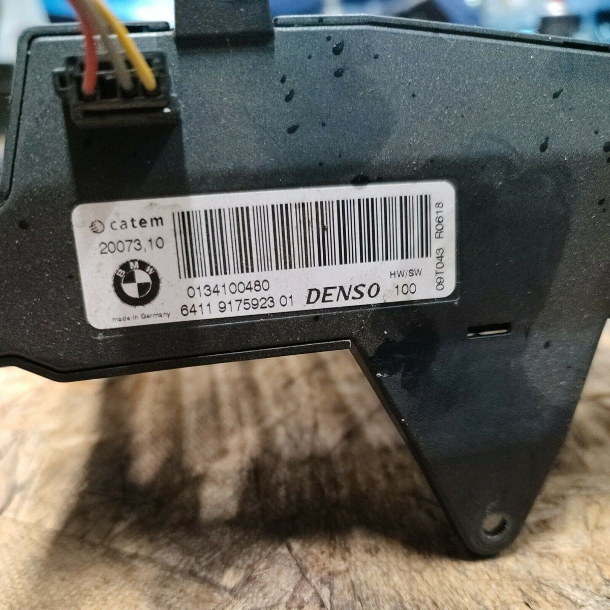 BMW 3 E90 E91 2007 elemento Matrice Riscaldatore Elettrico 0134100480 - F&P CRASH SRLS - Ricambi Usati