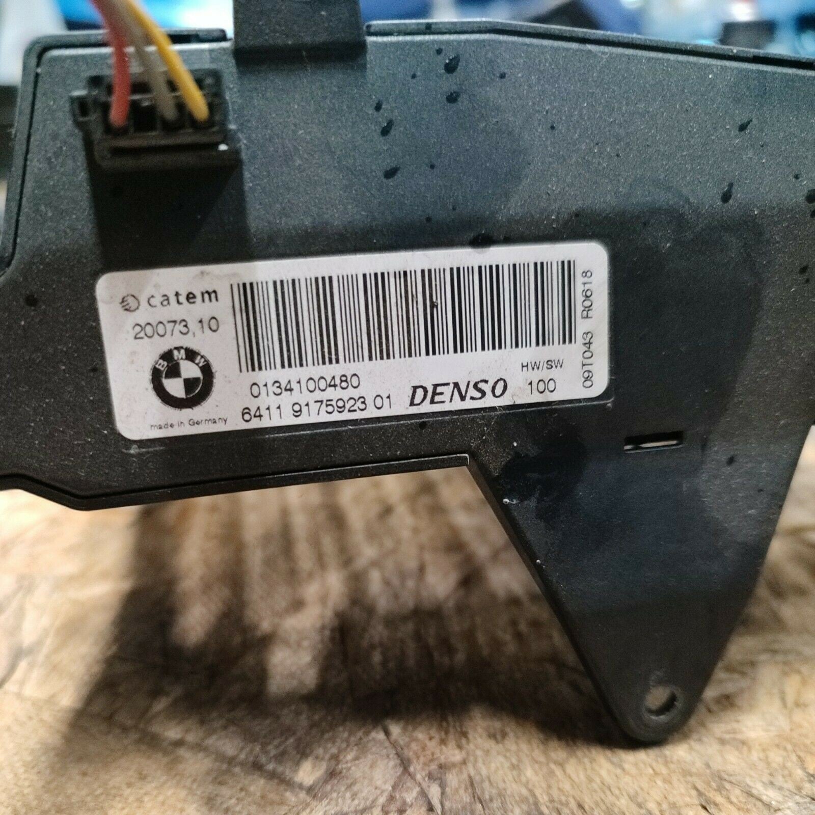 BMW 3 E90 E91 2007 elemento Matrice Riscaldatore Elettrico 0134100480 - F&P CRASH SRLS - Ricambi Usati