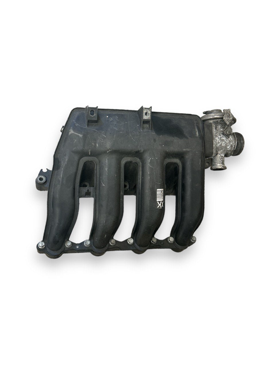 BMW Serie 1 (E87) 2.0 Diesel (2004 > 2012) cod.7787318 cod.778545205 Collettore Aspirazione + Valvola EGR Ricircolo Gas - F&P CRASH SRLS - Ricambi Usati