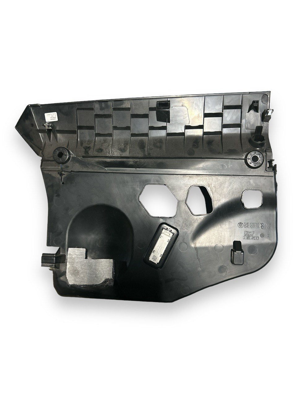 BMW Serie 1 (F20) (2011 > 2019) cod . 51459205397 Rivestimento / Modanatura Cruscotto Inferiore Destro - F&P CRASH SRLS - Ricambi Usati