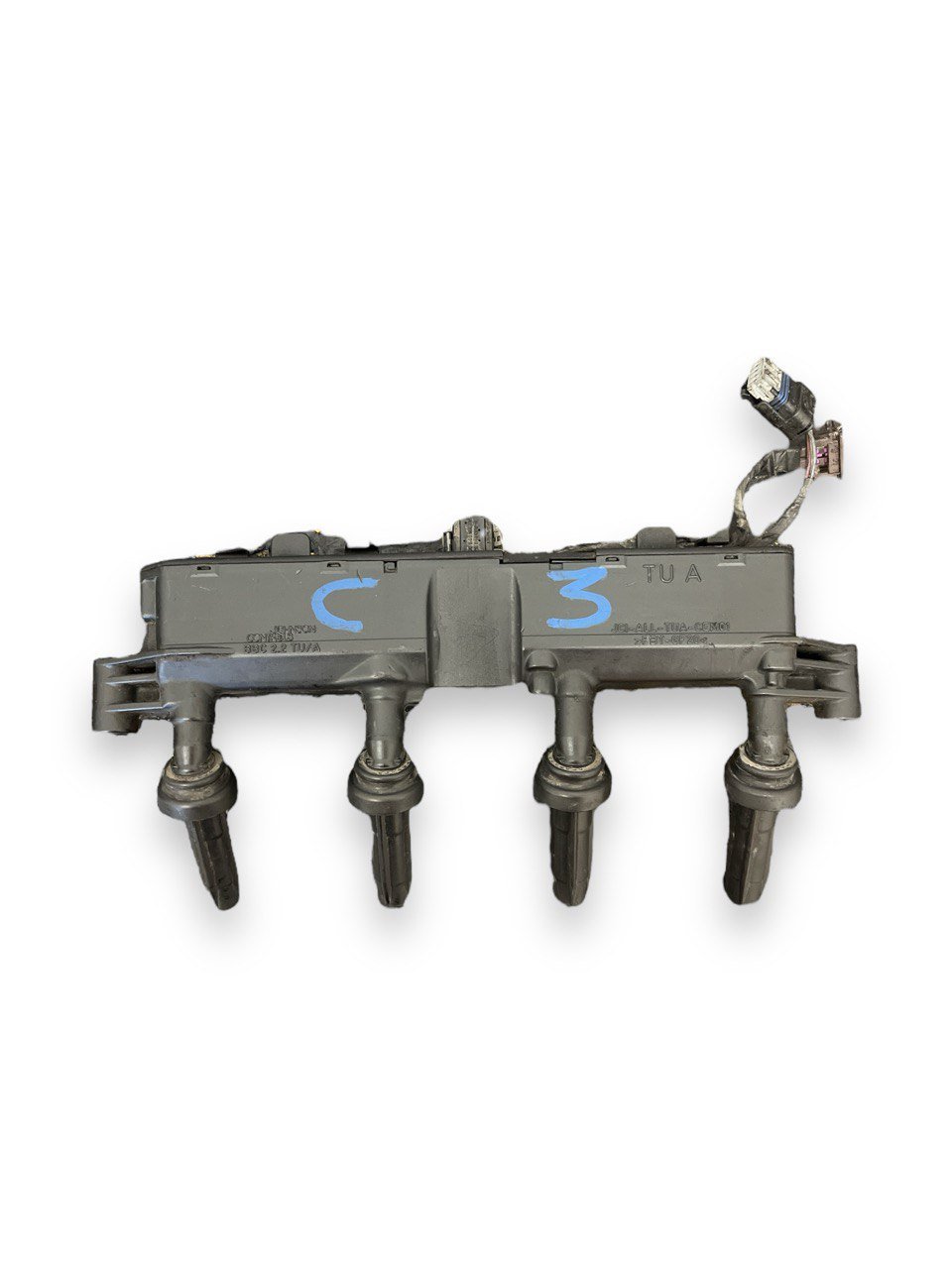 Bobine Accensione Citroen C3 / Peugeot 207 / Citroen C2 / Peugeot 206 1.1 Benzina (2002 al 2010) cod: 9654814480 - F&amp;P CRASH SRLS - Ricambi Usati