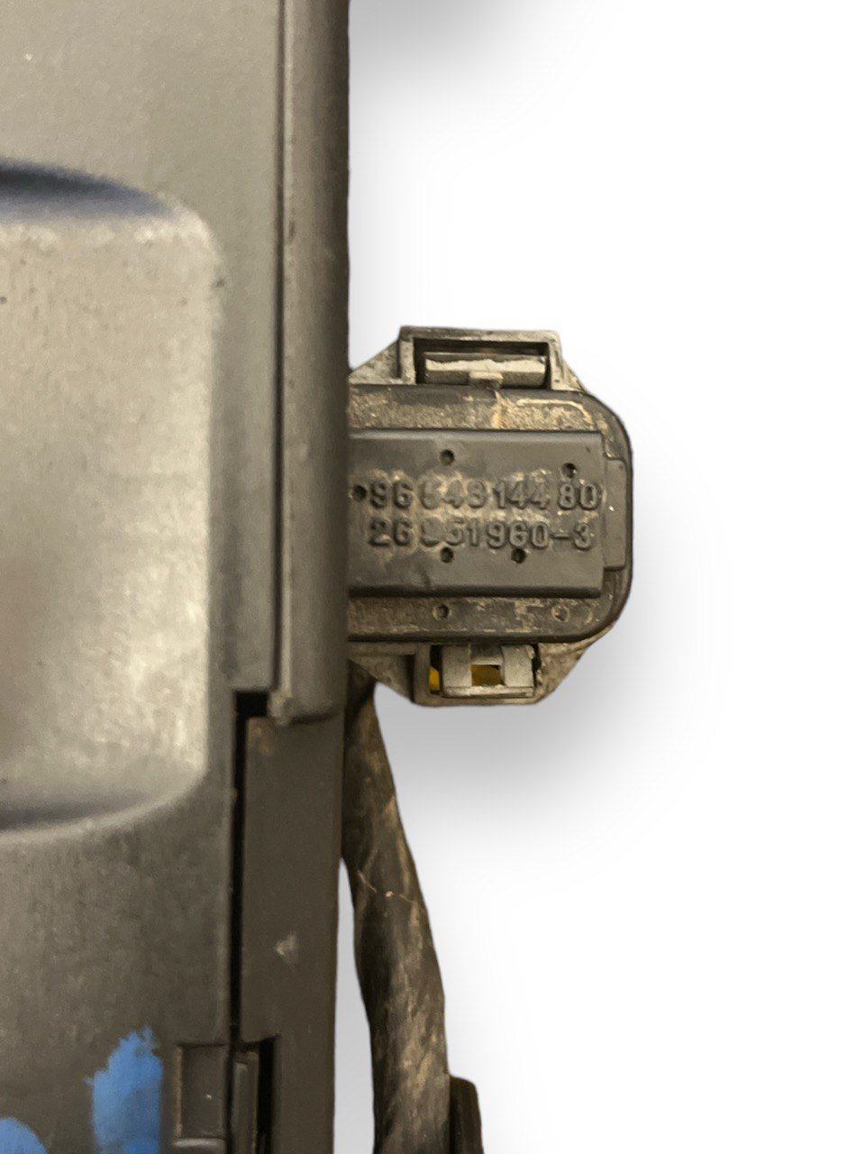 Bobine Accensione Citroen C3 / Peugeot 207 / Citroen C2 / Peugeot 206 1.1 Benzina (2002 al 2010) cod: 9654814480 - F&P CRASH SRLS - Ricambi Usati