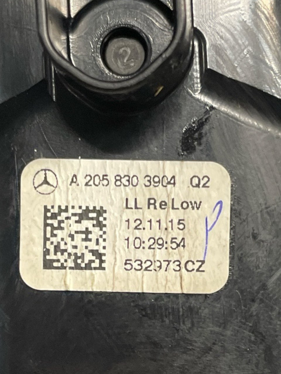 Bocchetta Aerazione Cruscotto Destro cod:a2058303904 Mercedes - Benz Classe C (W205) (2014>2021)) - F&P CRASH SRLS - Ricambi Usati