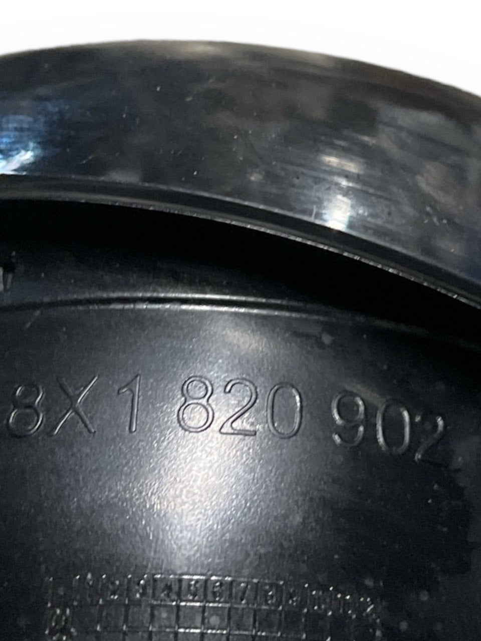 Bocchetta Aerazione lato destro Audi A1 (8X) cod:8x1820902 (2010 - 2018) - F&P CRASH SRLS - Ricambi Usati