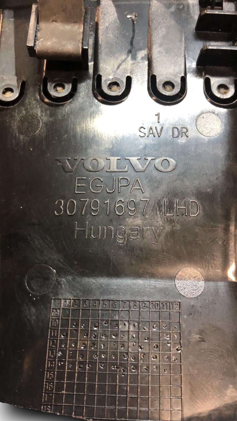 Bocchetta Area Cruscotto Sinistra Volvo V60 (2010 > 2018) cod:30791697 - F&P CRASH SRLS - Ricambi Usati