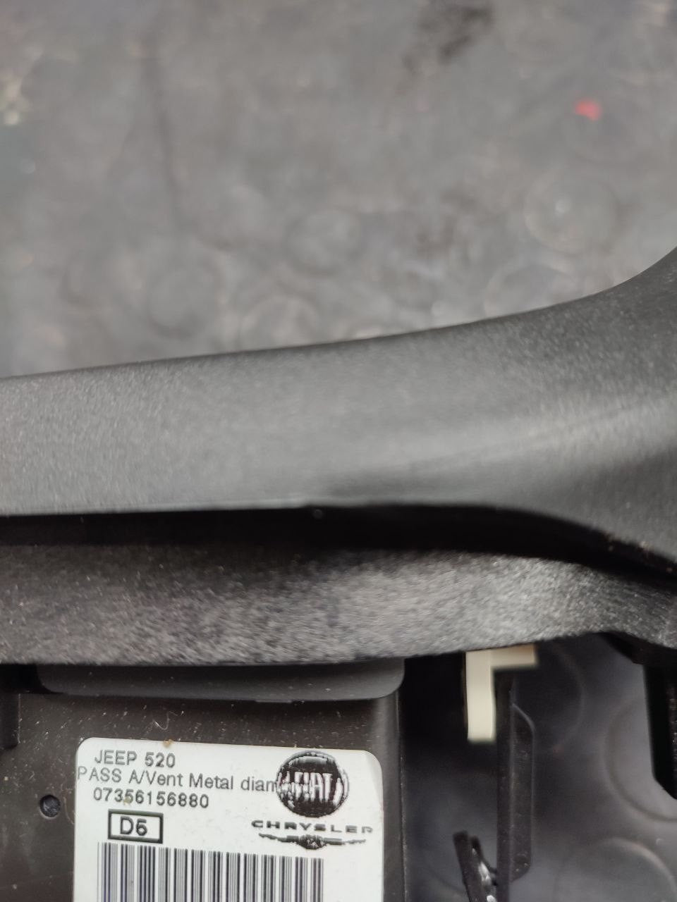 Bocchetta areazione lato passeggero Jeep Renegade cod 7356156880 ( 2018 ) - F&P CRASH SRLS - Ricambi Usati