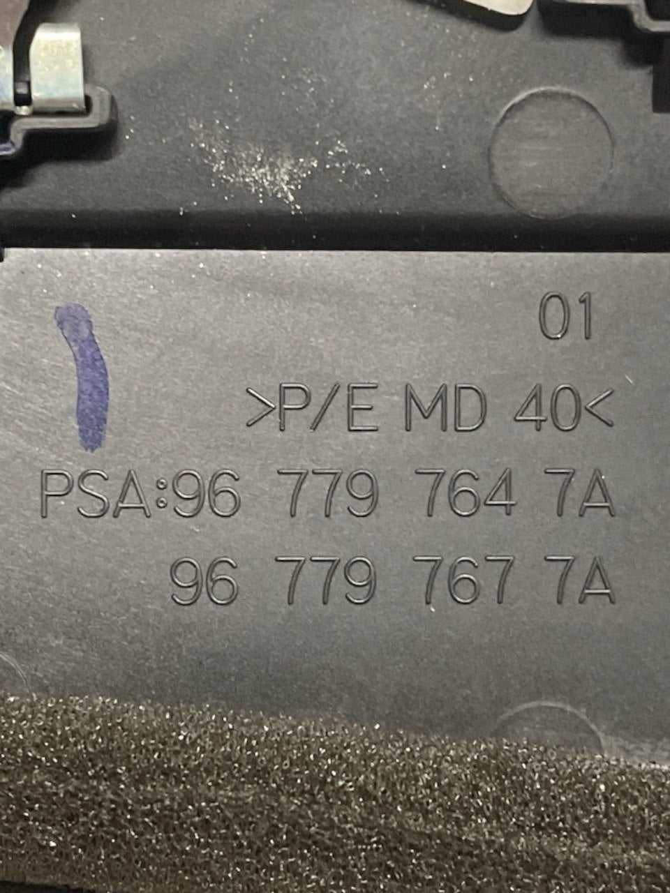 Bocchetta aria a/c+ Comandi Clima Sinistra Citroen C4 Picasso cod:967797677a (2013 - 2022) - F&P CRASH SRLS - Ricambi Usati