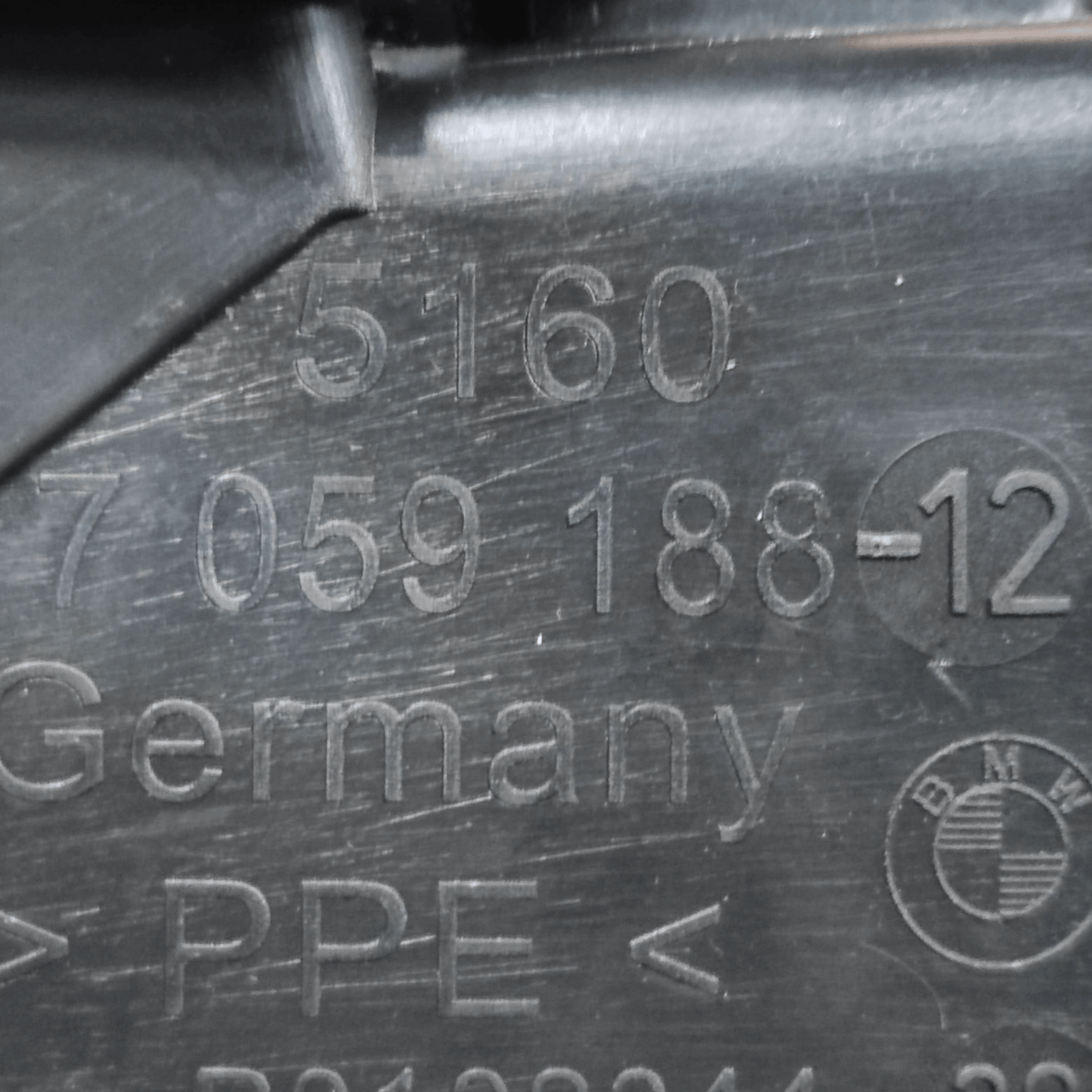 Bocchetta Aria Anteriore Destra Bmw Serie 1 E87 COD: 705918812 (2004 - 2013) - F&P CRASH SRLS - Ricambi Usati