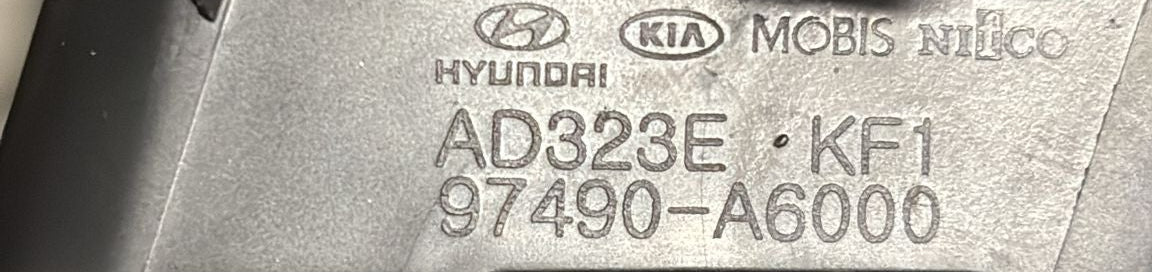 Bocchetta aria anteriore destra (dx) hyundai i30 cod:97490 - a6000 (2007 - 2023) - F&P CRASH SRL - Ricambi Usati