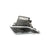 Bocchetta aria anteriore destra (dx) Peugeot 208 (2012 - 2019) Cod: 1089169X - F&P CRASH SRLS - Ricambi Usati