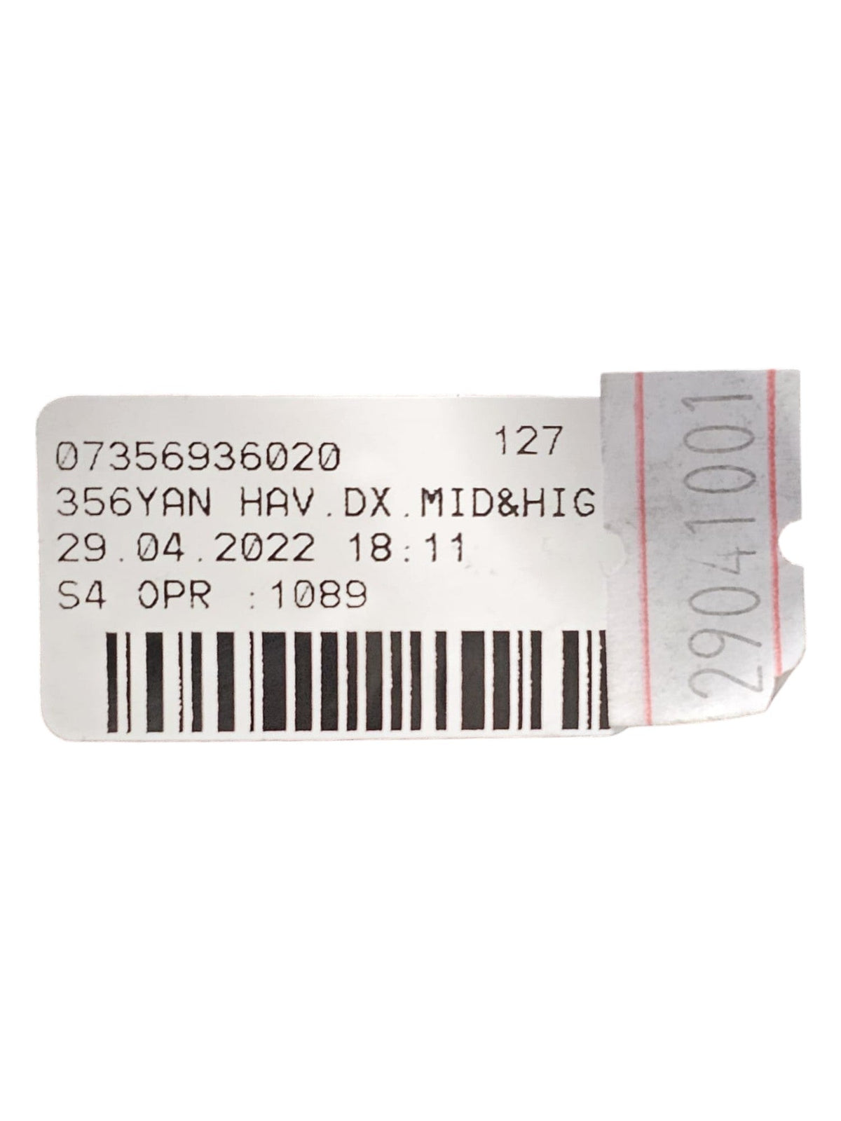 Bocchetta Aria Anteriore Destra Fiat Tipo Cod:07356936020 (2015 - >) - F&P CRASH SRLS - Ricambi Usati