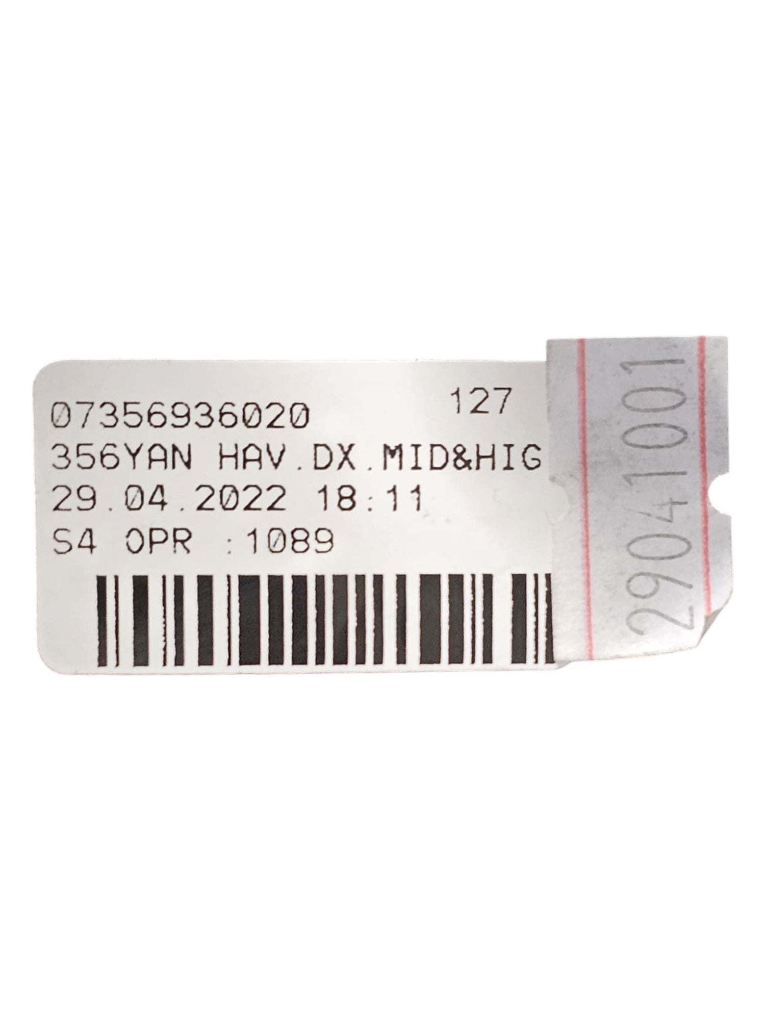 Bocchetta Aria Anteriore Destra Fiat Tipo Cod:07356936020 (2015 - >) - F&P CRASH SRLS - Ricambi Usati