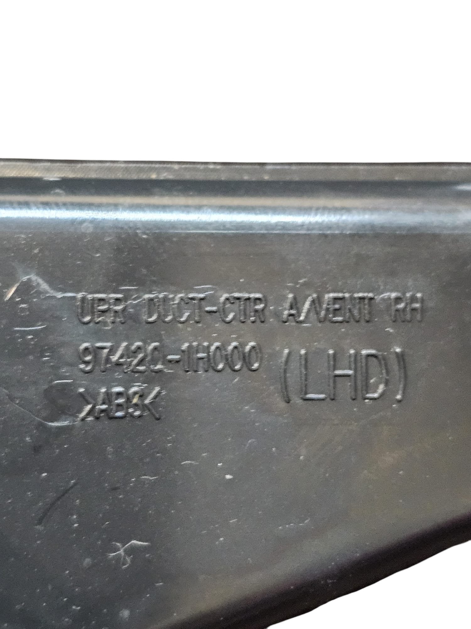 Bocchetta Aria Anteriore Destro Kia Cee'd ED Cod:97420 - 1H000 (2006 - 2012) - F&P CRASH SRLS - Ricambi Usati
