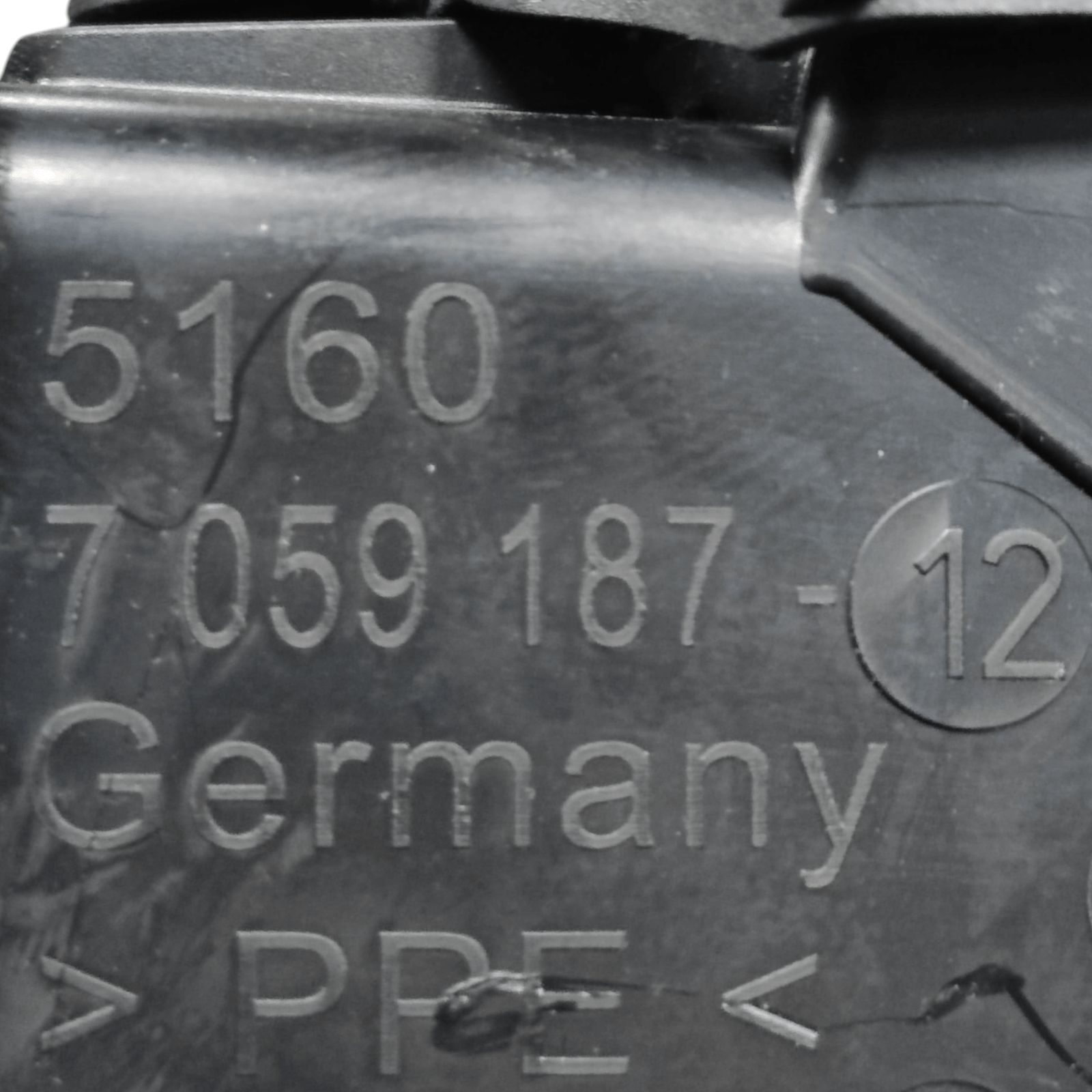 Bocchetta Aria Anteriore Sinistra Bmw Serie 1 E87 COD: 705918712 (2004 - 2013) - F&P CRASH SRLS - Ricambi Usati