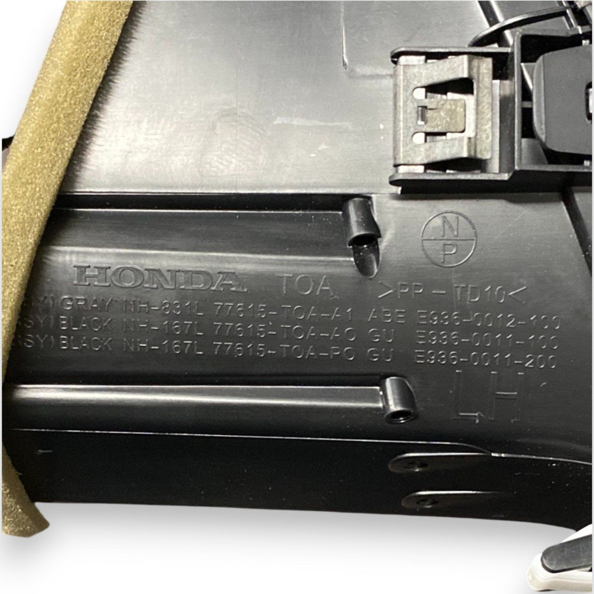 Bocchetta aria anteriore sinistra (sx) honda cr - v (2011 - 2017) cod: 77615 - toa - a1 / 77615 - toa - ao / 77615 - toa - po - F&P CRASH SRLS - Ricambi Usati